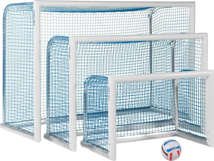 Produktbild Sport-Thieme Alu-Mini-Trainingstor Professional Kompakt, Weiss-Pulverbeschichtet