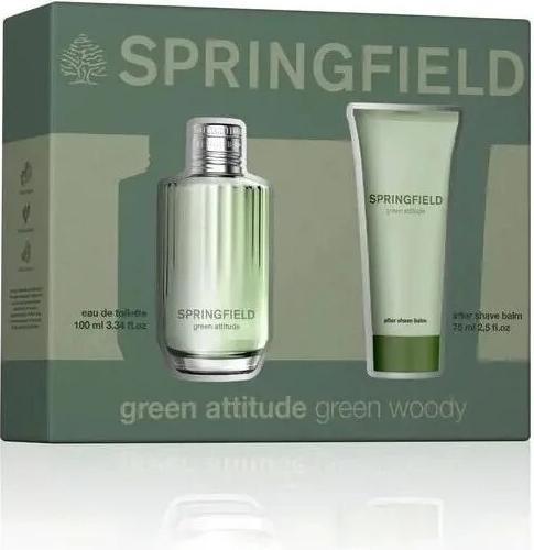 Immagine prodotto Springfield Est Green Attitude - Profumo da Donna 100ml B75 (Eau de parfum, 100 ml)