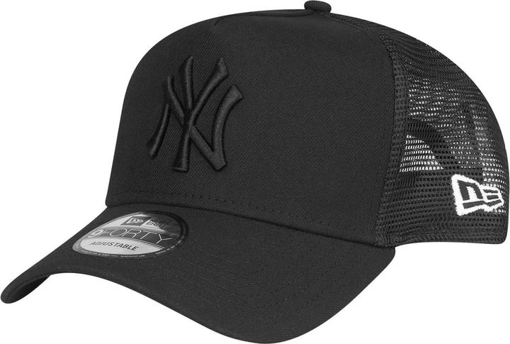 Actual product image New Era 9Forty Snapback Trucker Cap - New York Yankees