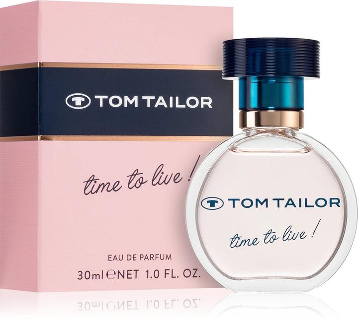 Image du produit Tom Tailor Time To Live! Eau de Parfum - 30ml (Eau de parfum, 30 ml)