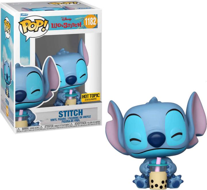 Image du produit Funko POP! Disney Lilo et Stitch - Stitch with Boba