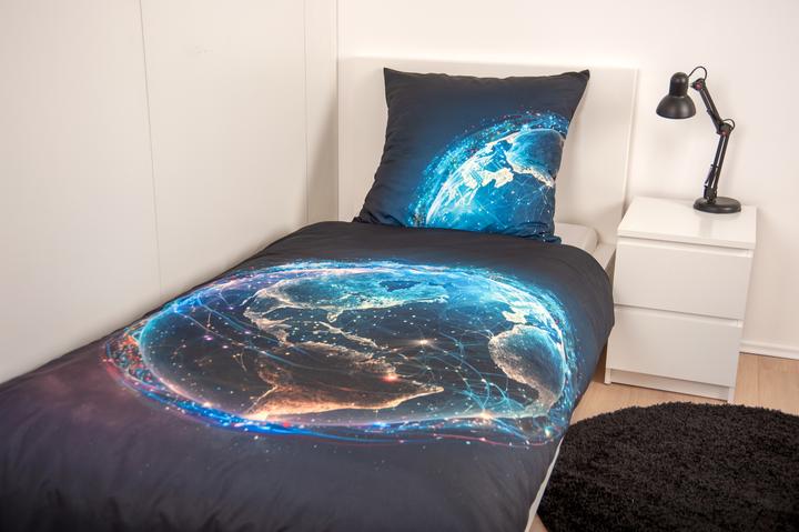 Produktbild Herding Weltkugel Bettwäsche 80/80+135/200 cm