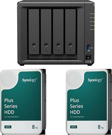 Immagine prodotto Synology DS425+ DiskStation + 16 TB 2x Plus 3.5"" SATA 6Gb/s Festplatte 8 TB (2 x 8 TB)