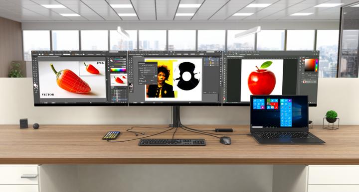 Produktbild i-tec Triple Dock (USB-C, 3 Ports)