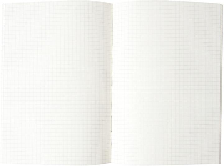 Actual product image I Am Creative Notebook old pink (A5, Checked, Hardcover)