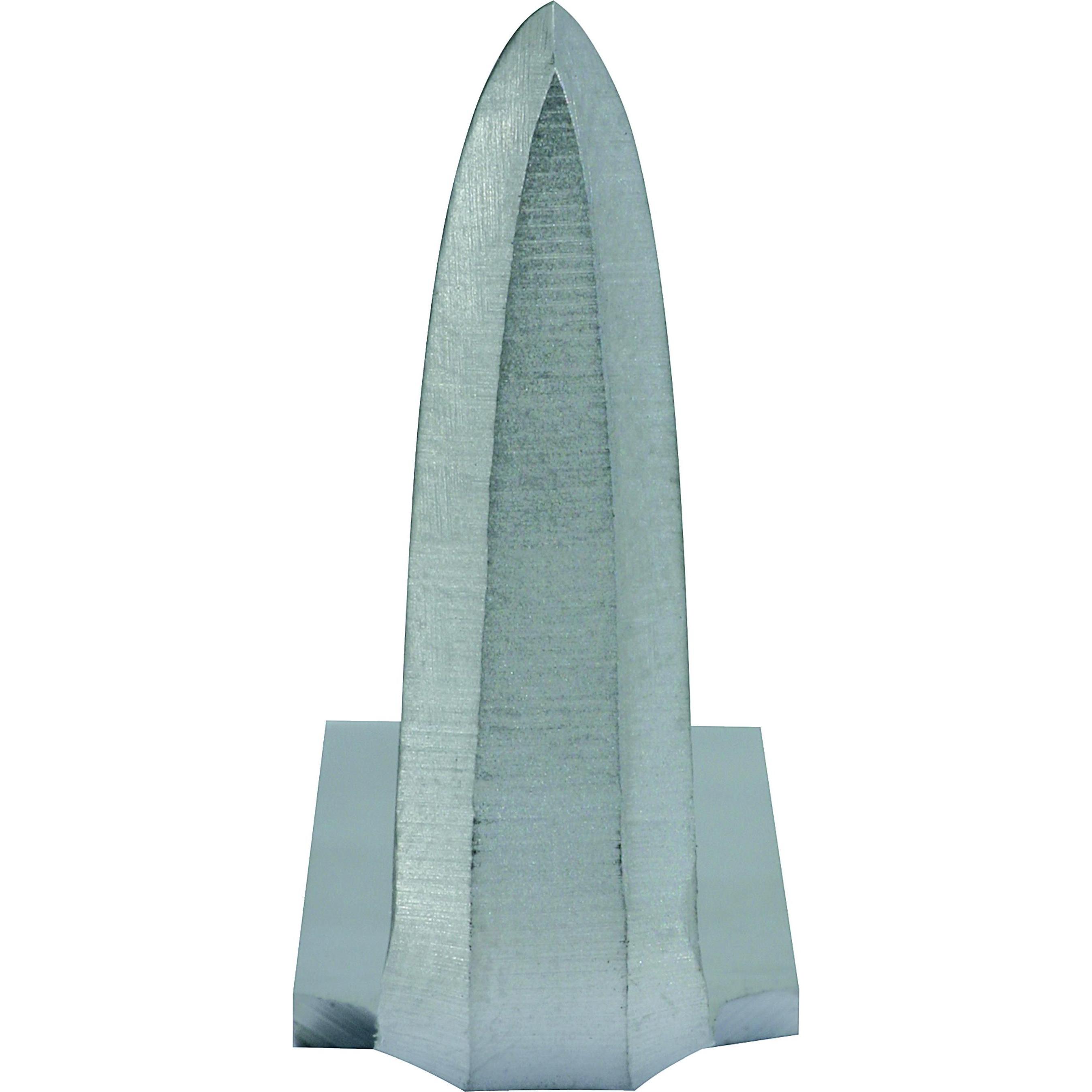 KS Tools, Cutter, Edelstahl Standard Ziehklinge, Klingenlänge 25mm, 6er Pack (Cutter)