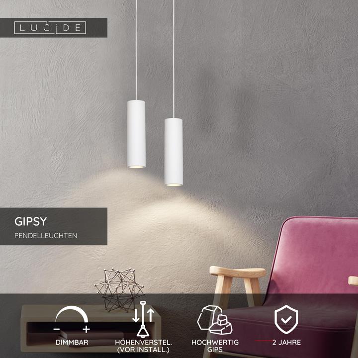 Actual product image Lucide Gipsy (GU10)