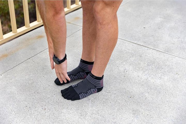 Produktbild Injinji Ultra Run Mini-Crew Socken (S)