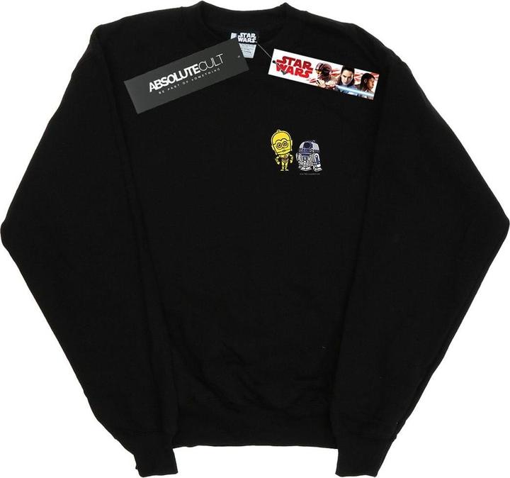 Immagine prodotto Star Wars Resistance Droids Chest Print Felpa Uomo (3XL)