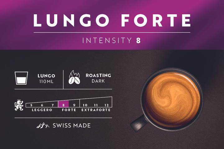 Actual product image Café Royal Lungo Forte (36 x Port.)