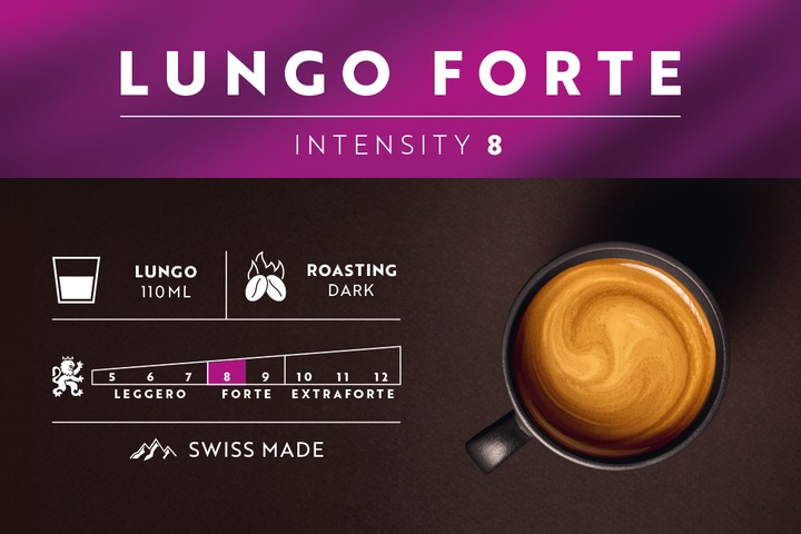 Produktbild Café Royal Lungo Forte (36 x Port.)