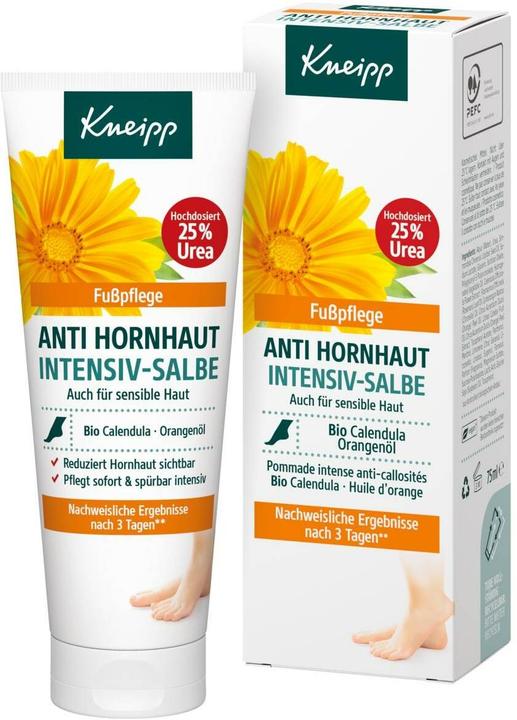 Kneipp Anti Hornhaut Intensiv-Salbe (Hornhautentferner, 75 ml)