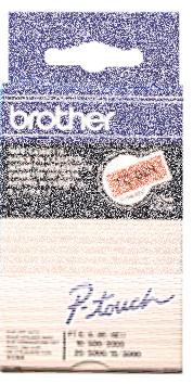 Actual product image Brother P-Touch (1.20 cm, Orange)