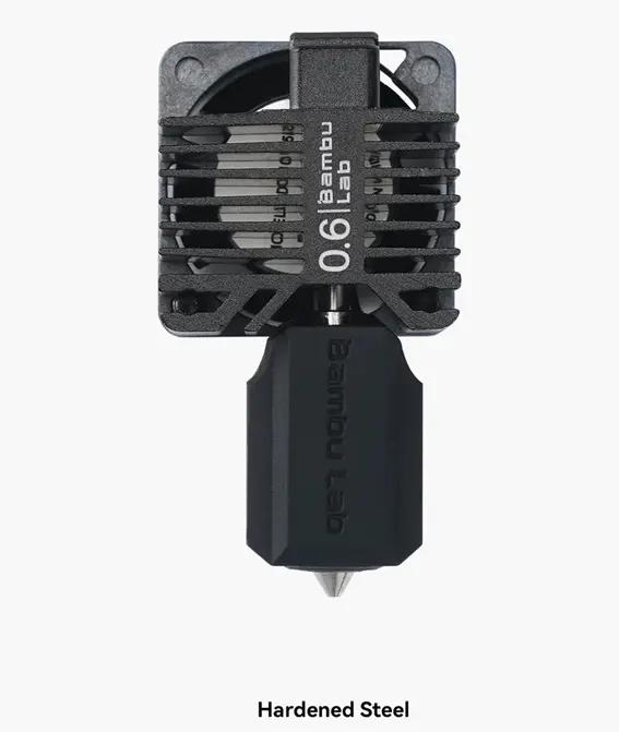 Produktbild Bambu Lab Hotend - hardened steel nozzle 0.6mm (Hotend)