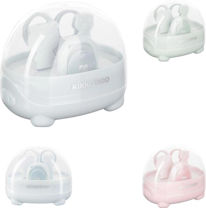 Image du produit Kikkaboo set manucure bébé ours