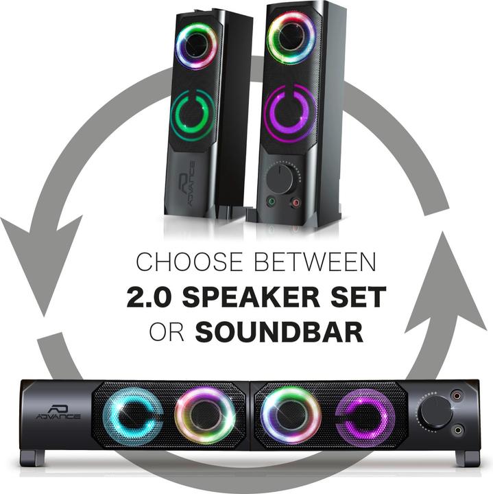 Actual product image Advance Soundphonic