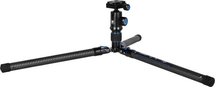 Produktbild Sirui Traveler X-II Carbon Reisestativ AT-125 mit Schnellverschl. und KK E-10 (Carbon, Metall)