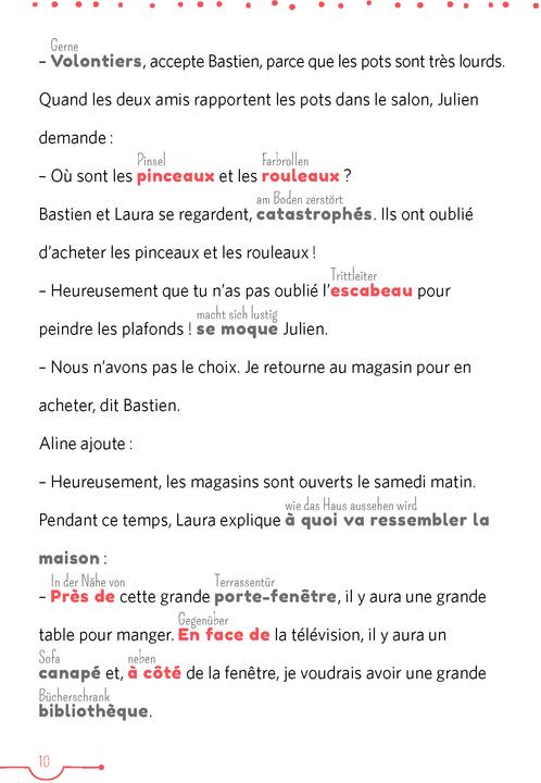 Produktbild 5-Minuten-Lektüren Französisch – La Loire à vélo (Französisch, Deutsch, Allias, Romain/Creff, Xavier, 2022)
