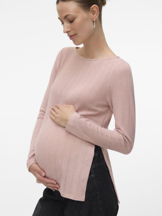 Immagine prodotto Mamalicious Normal geschnitten U-Boot Ausschnitt Schmale Ärmel Top Bluse (XL)