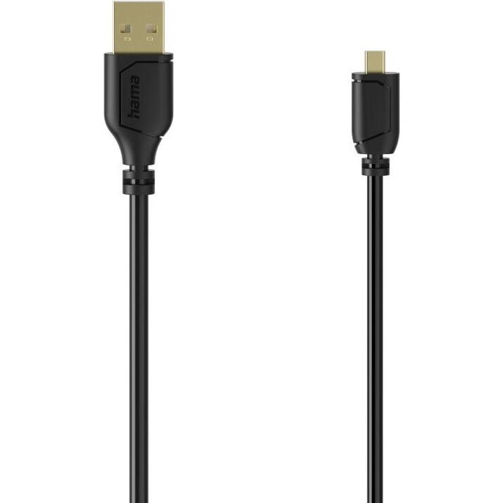 Hama Flexi-Slim (0.75 m, USB 2.0), USB Kabel