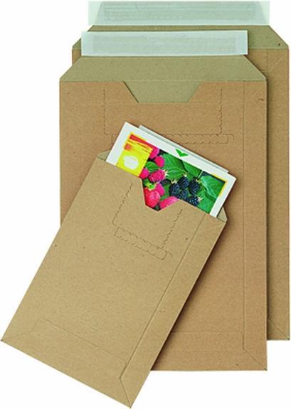 Immagine prodotto Antalis Borsa per spedizione 17,6 x 25 cm 1 pezzo, Marrone (50 x)