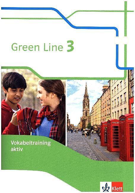 Immagine prodotto Green Line 3. Vokabeltraining aktiv 7. Klasse (Inglese, Tedesco, Anjaetal, Anna-Lena/Treinies, Filipp, Nora/Anima, 2016)