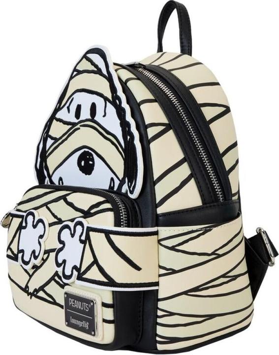 Actual product image Loungefly Peanuts by mini backpack Snoopy Mummy Cosplay