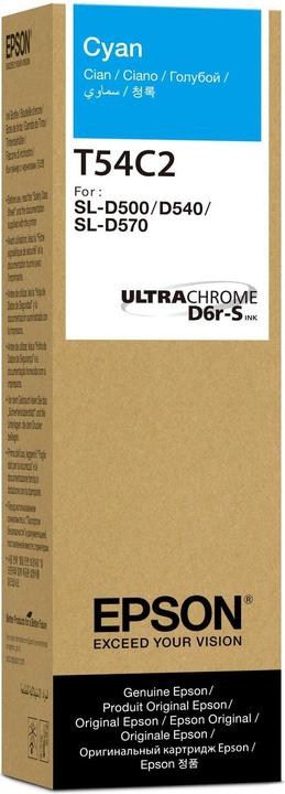 Produktbild Epson Tinte cyan 70ml