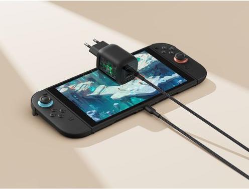 Produktbild Belkin Gaming USB-C Ladegerät (65 W, 2 Ports)