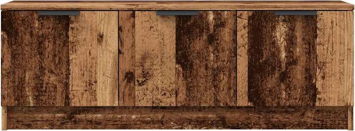 Image du produit VidaXL TV-Schrank Altholz-Optik 102x35x36,5 cm Holzwerkstoff TV-Möbel TV-Board