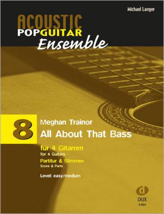Produktbild All About That Bass (Deutsch, Meghan Trainor, Michael Langer, 2016)