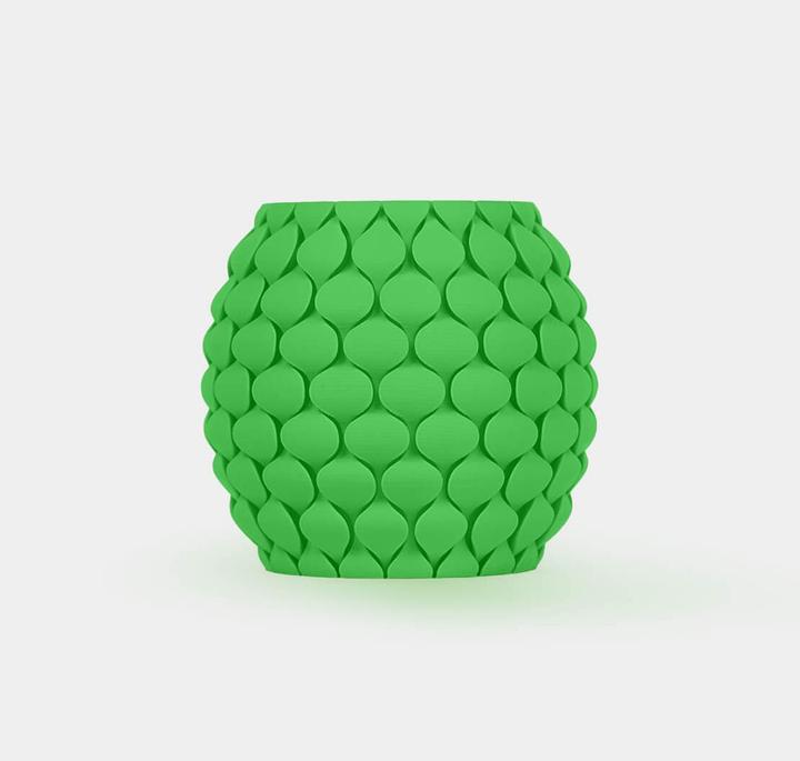 Actual product image Sunlu Filament PLA+ High-Speed Zielony (PLA+, 1.75 mm, 1000 g)