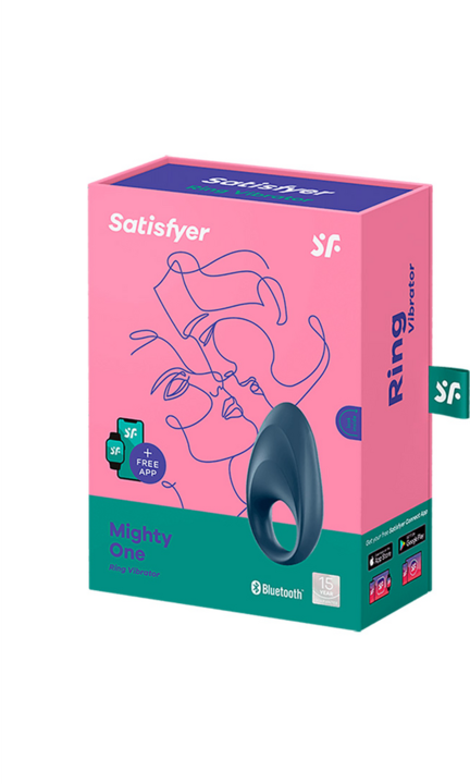 Actual product image Satisfyer Mighty One (4.90 cm)