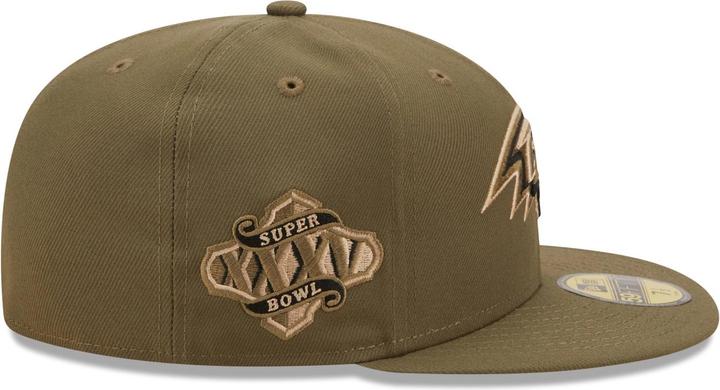 Produktbild New Era 59Fifty Cap Baltimore Ravens Superbowl XXXV - 7 5/8 (7 5/8)