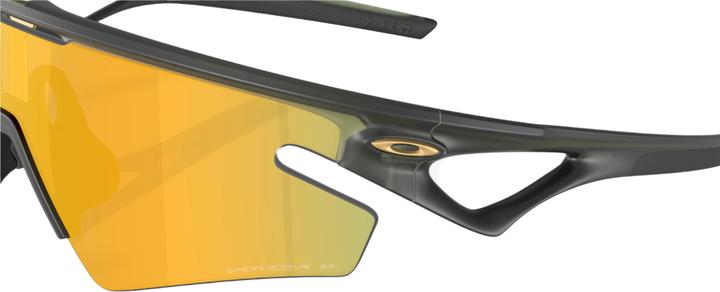 Actual product image Oakley Sphaera Slash (MATTE OLIVE INK, Prizm 24K polarised, Prizm 24k polarized)