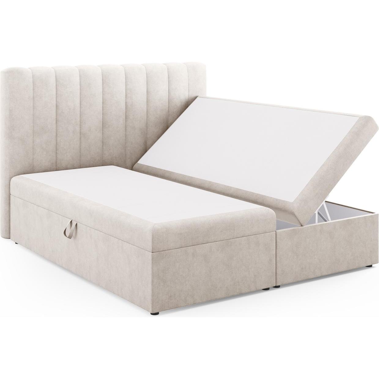 Micadoni, Bett, Kelp (180 x 210 cm)