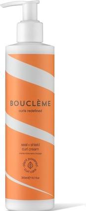 Boucleme Seal Shield Curl Cream Crème bouclante légère pour protéger contre l'humidité 300ml (Crème capillaire, 300 ml)