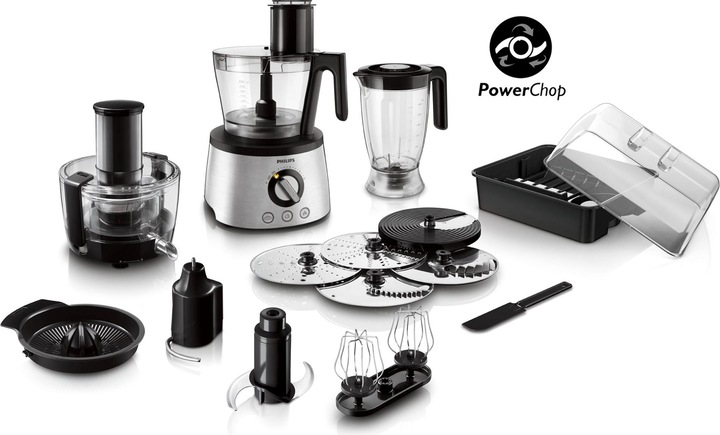 Actual product image Philips 7000 series Food processor HR7778/00 (1300 W)
