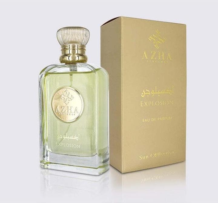 Actual product image Azha Explosion Eau De Parfum 100ml (Eau de parfum, 100 ml)