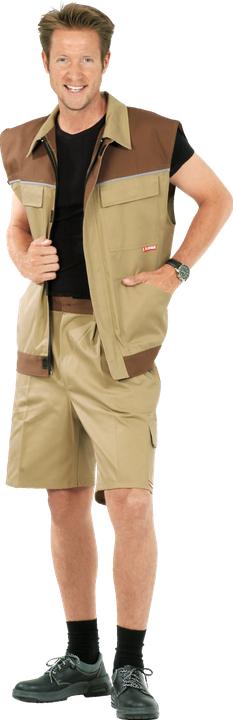 Produktbild Planam Weste khaki/braun/zink 4XL XS (XS)