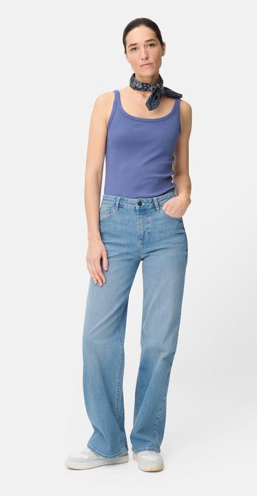 Produktbild Camel Active 5-Pocket Jeans mit weitem Bein (28)