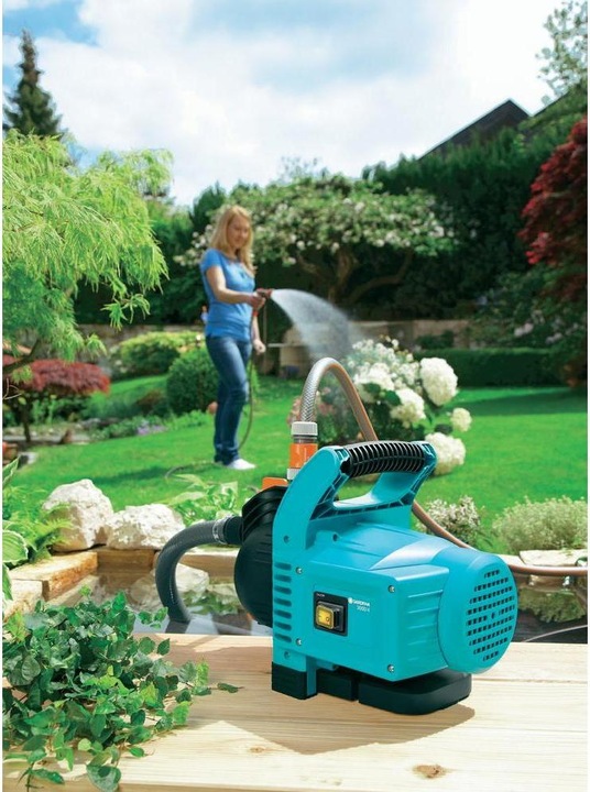 Produktbild Gardena Gartenpumpe 3000/4 (Gartenpumpe)