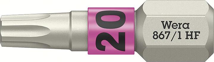 Produktbild Wera 867/1 TX HF 20 x 25 mm (Innensechsrund TX)