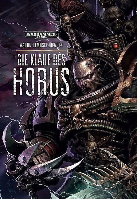 Warhammer 40.000 - Die Klaue des Horus (Deutsch)