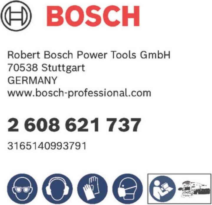 Immagine prodotto Bosch Professional Schleifbl.C450 150mm (240)