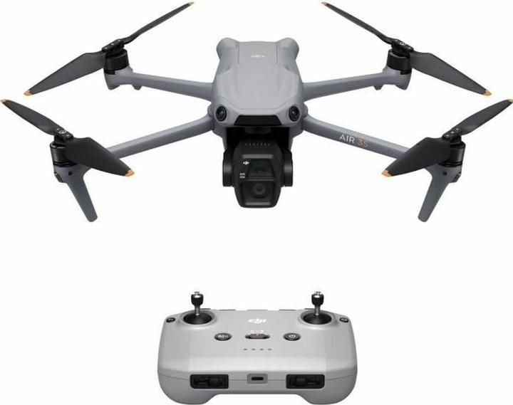 Actual product image DJI Air 3s RC-N3 (45 min, 724 g, 50 Mpx)