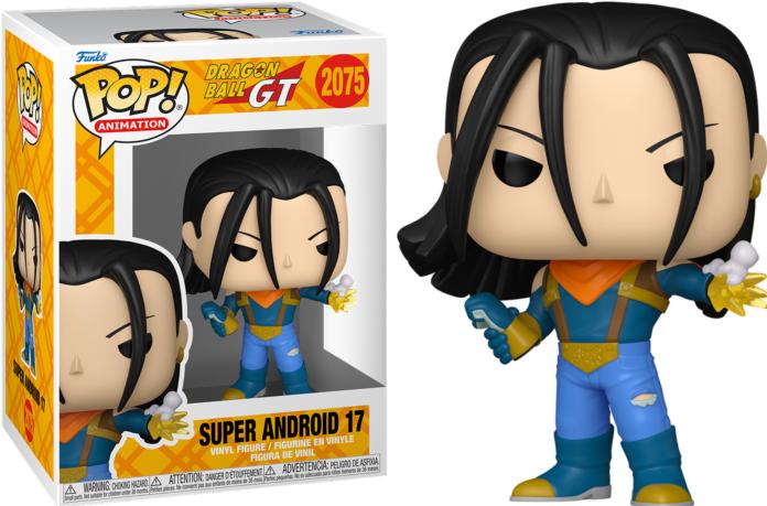 Actual product image Funko POP! Dragon Ball GT: Super Android 17