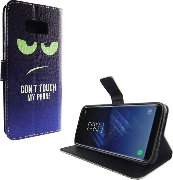 Produktbild König Design Hülle Handy Schutz für Samsung Galaxy S8 Plus Case Cover Tasche Wallet Etui Neu (Samsung Galaxy S8+)