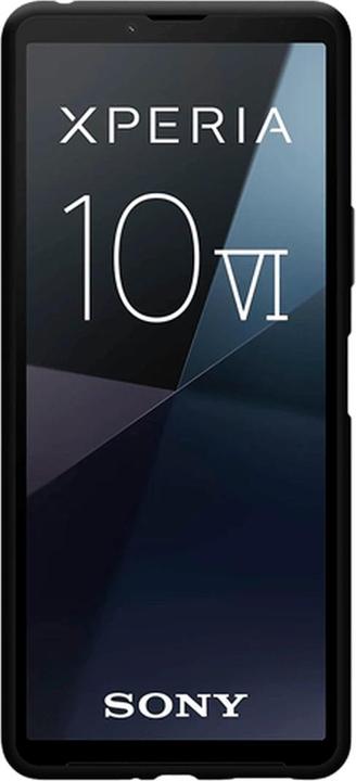 Immagine prodotto Just in Case Coperchio posteriore in TPU nero Sony Xperia 10 VI (Sony Xperia 10 VI)