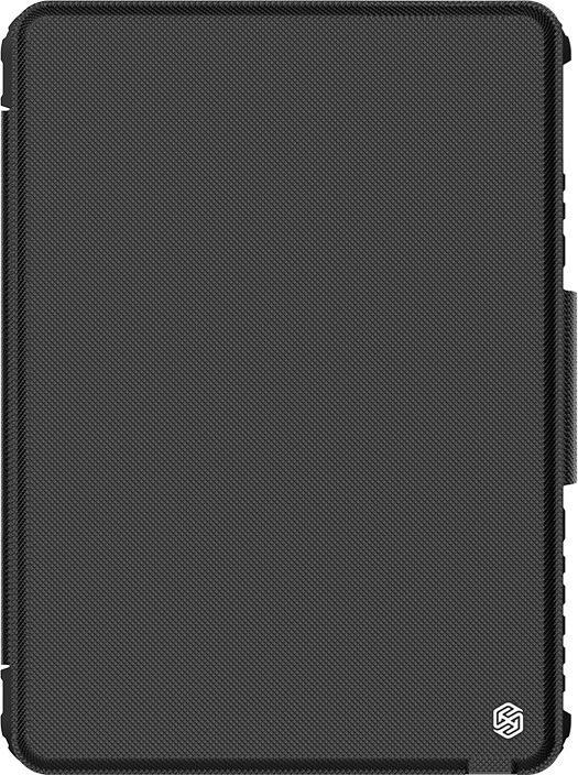 Productafbeelding Nillkin etui met toetsenbord voor Ipad 10.2 " (Zwart) (Apple iPad 2019 (7e generatie), Apple iPad 2020 (8e generatie), Apple iPad 2021 (9e generatie))